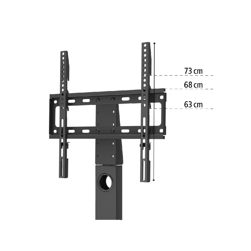 HAMA 118094 СТОЙКА ЗА TV STAND FULLMOTION ДО 140СМ 55" ЧЕРНА