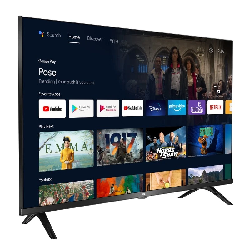 TCL 32S6200 HD  LED SMART TV ANDROID