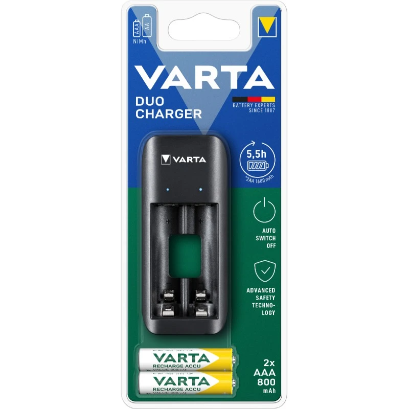 VARTA USB ЗАРЯДНО 2 БР ААА