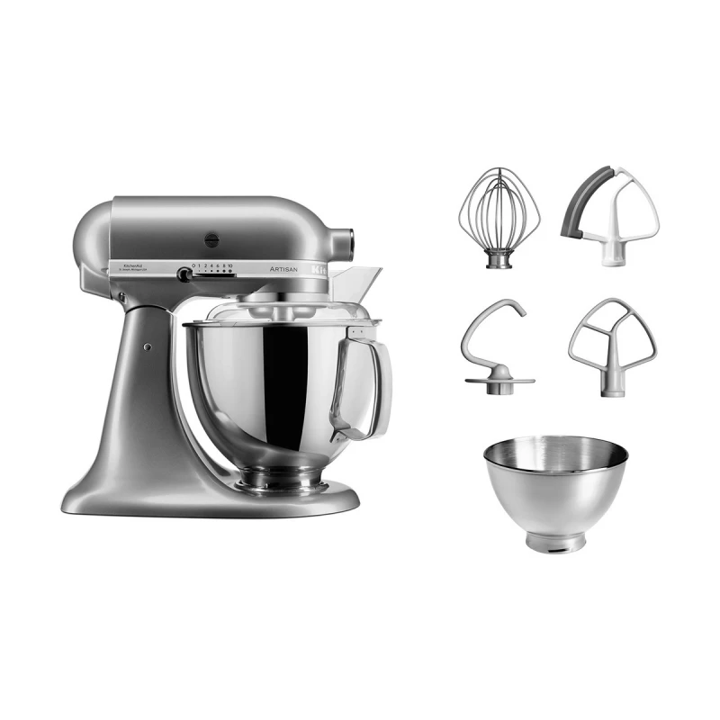 KITCHENAID 5KSM175PSECU Contour Silver