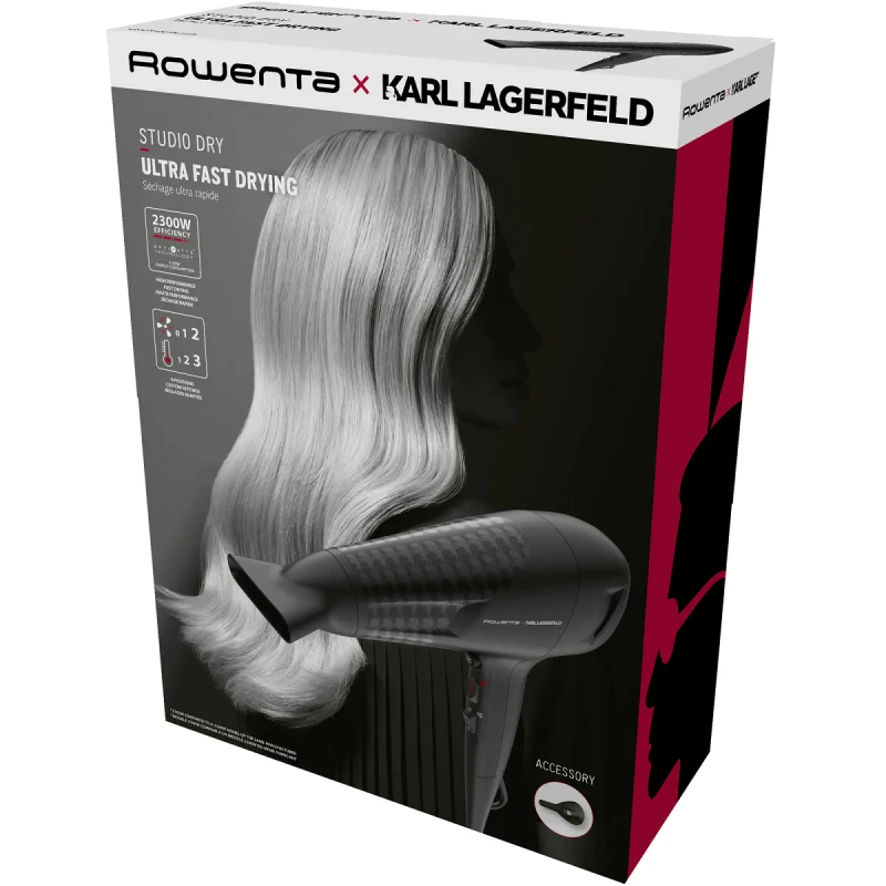 ROWENTA CV581LF0 KARL LAGERFELD