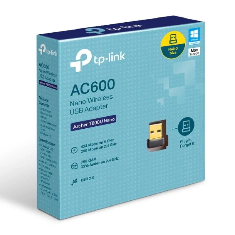 TP-LINK ARCHER T600U NANO