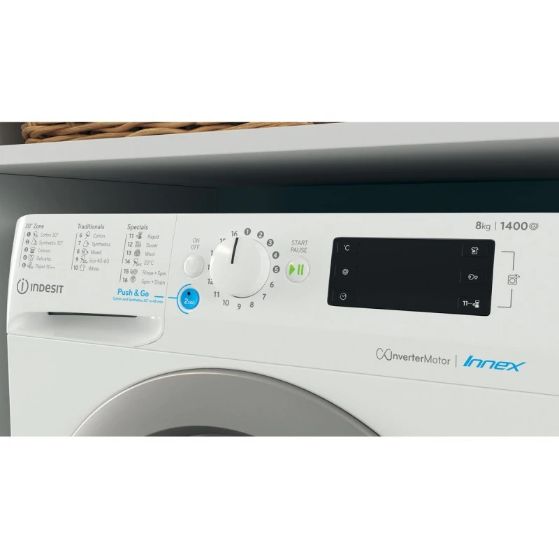 INDESIT BWE 81485X WS EE N