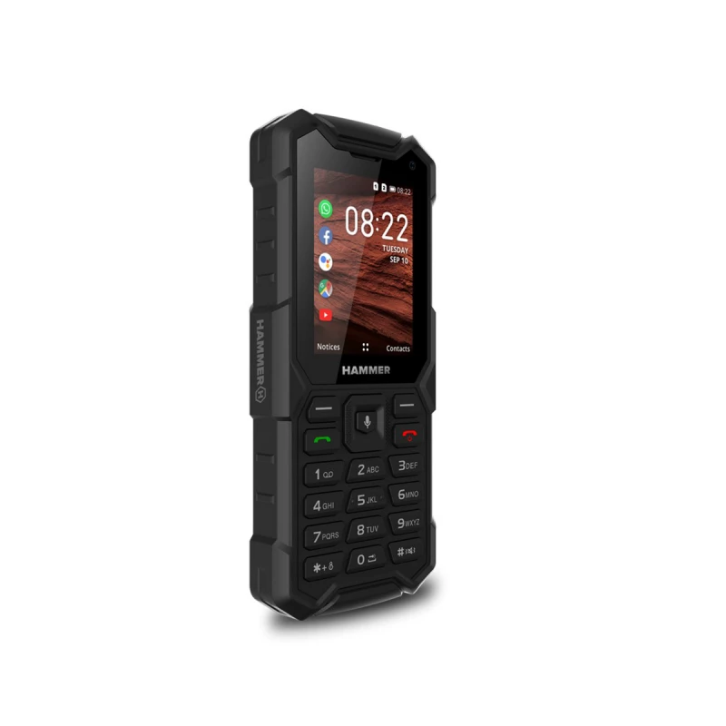 MYPHONE HAMMER 5 SMART BLACK DS