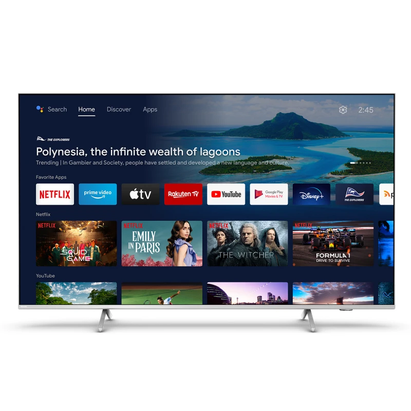 PHILIPS 43PUS8507 THE ONE UHD LED SMART TV