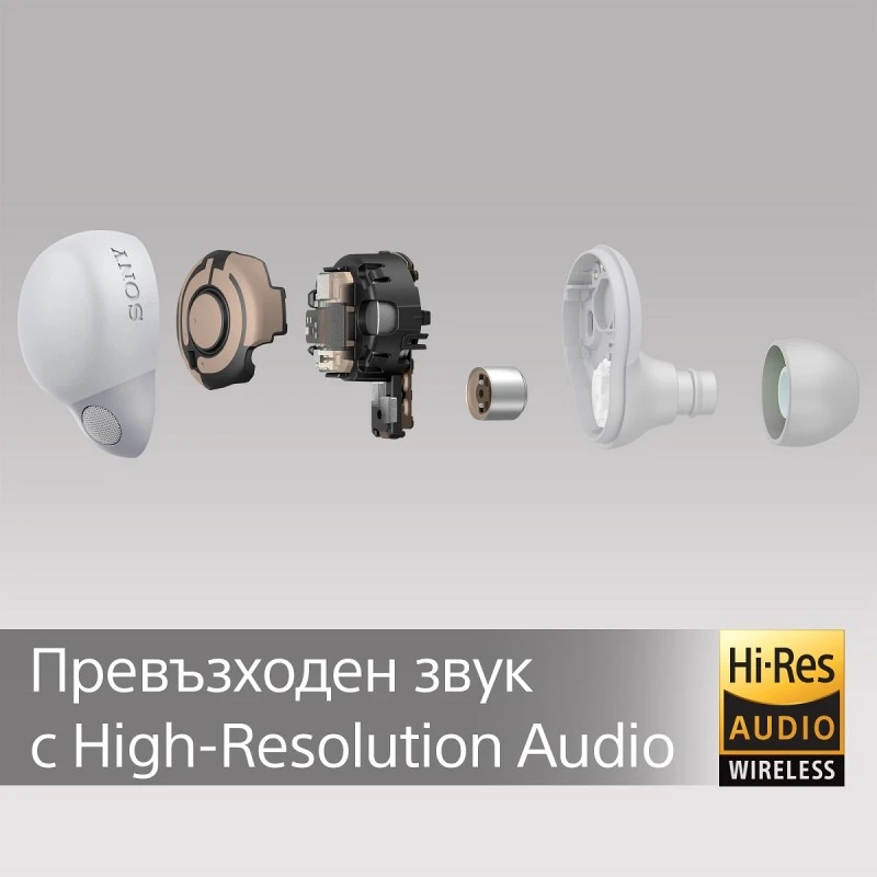 SONY LINKBUDS S WF-LS900NW TRUE WIRELESS HEADPHONES