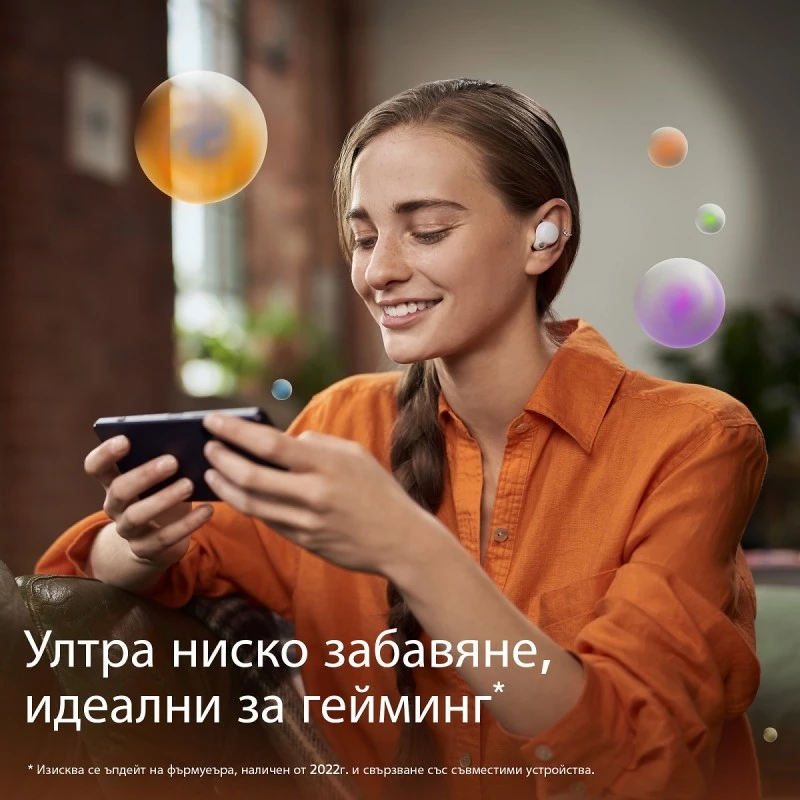 SONY LINKBUDS S WF-LS900NW TRUE WIRELESS HEADPHONES