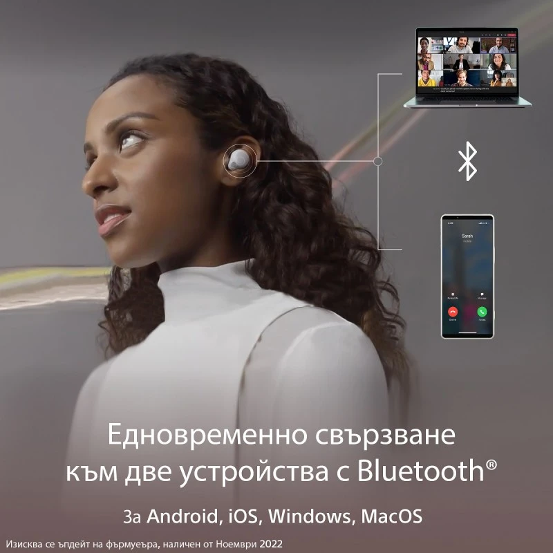 SONY LINKBUDS S WF-LS900NW TRUE WIRELESS HEADPHONES