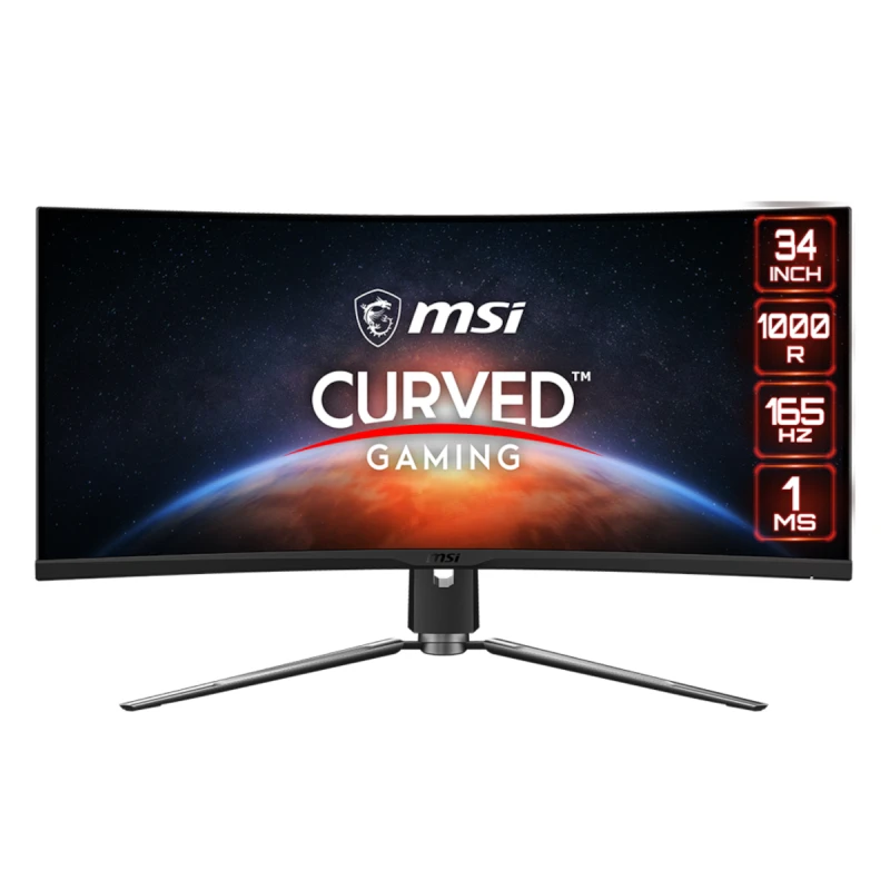 MSI MPG ARTYMIS 343CQR CURVED GAMING MON
