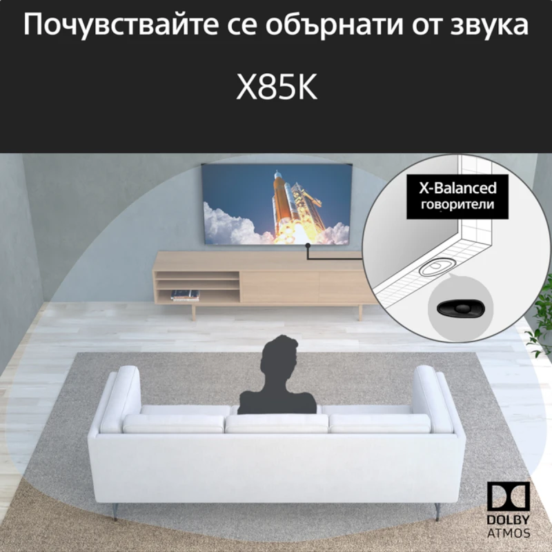 SONY KD-43X85KPAEP UHD LED SMART TV ANDROID 