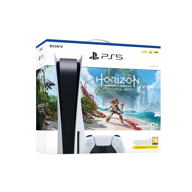 PLAYSTATION 5 + HZD FORBIDDEN WEST