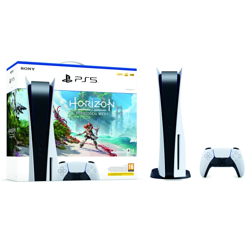 PLAYSTATION 5 + HZD FORBIDDEN WEST