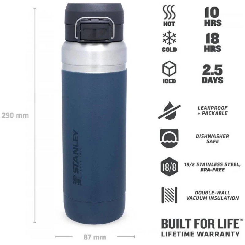 STANLEY 10-09150-068 QUICK FLIP ABYSS БУТИЛКА ЗА ВОДА 1L