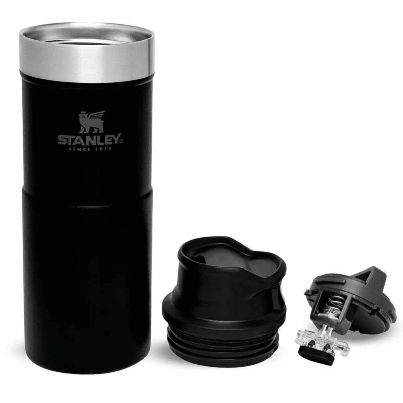 STANLEY 10-09848-007 TRIGGER MATTE BL ЧАША ЗА ПЪТ 0.35Л