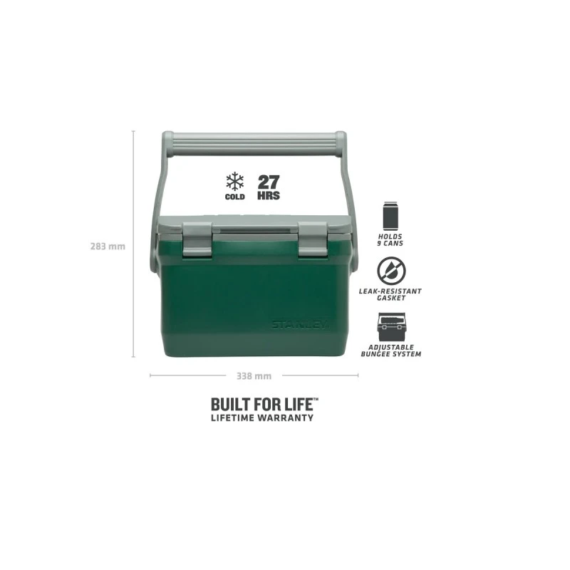 STANLEY 10-01622-060 EASY-CARRY GREEN ХЛАДИЛНА ЧАНТА 7L