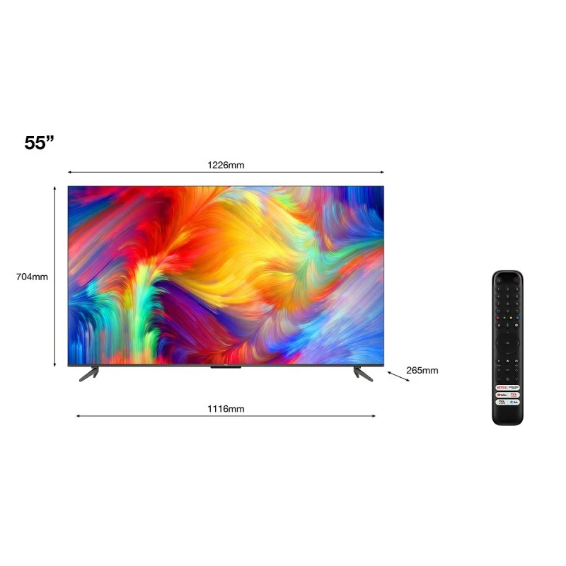 TCL 55P735 UHD LED SMART TV ANDROID