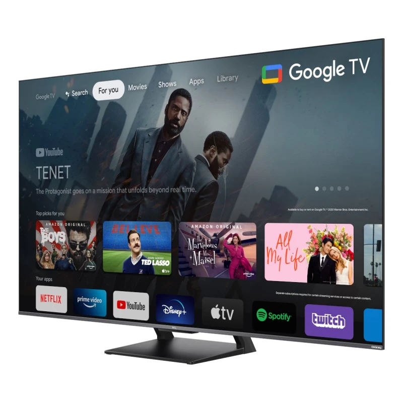 TCL 55C735 QLED SMART TV ANDROID