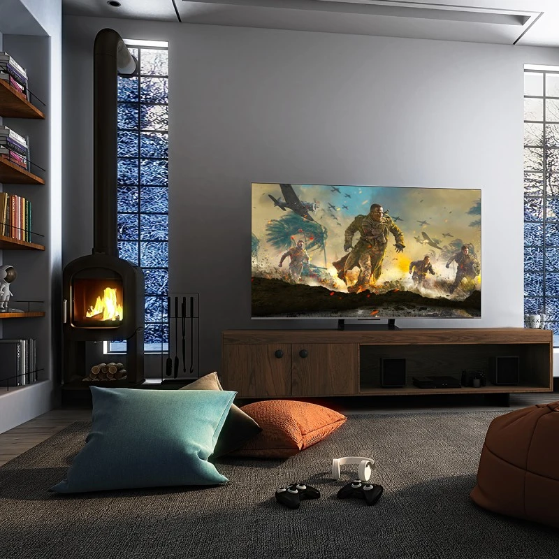 TCL 65C735 QLED SMART TV ANDROID