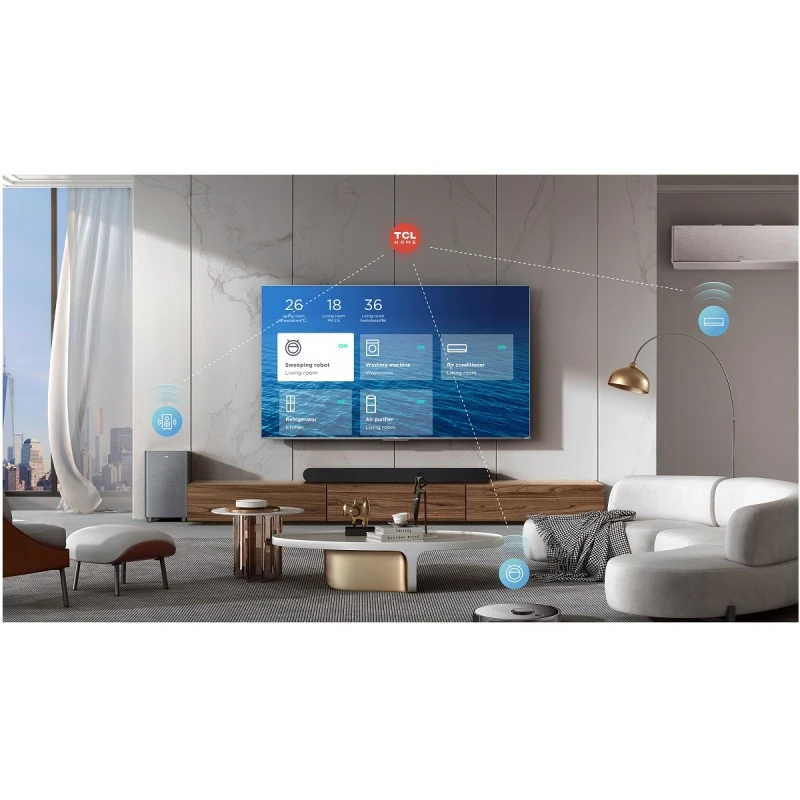 TCL 65C735 QLED SMART TV ANDROID