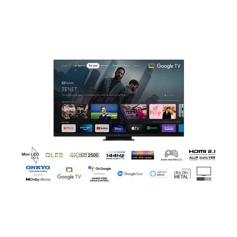TCL 65C935 MINI QLED SMART TV ANDROID
