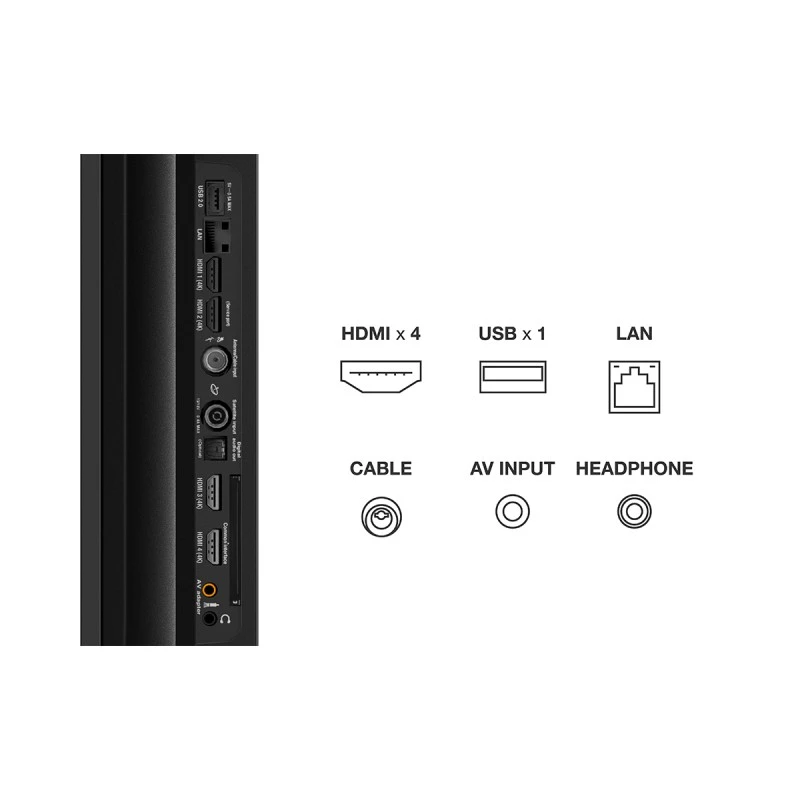 TCL 65C935 MINI QLED SMART TV ANDROID