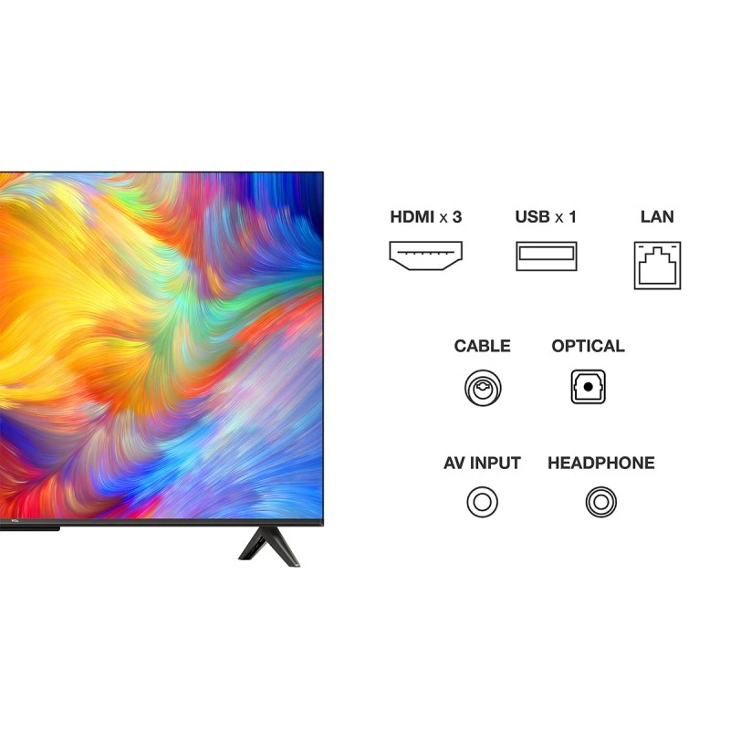 TCL 75P735 UHD LED SMART TV ANDROID