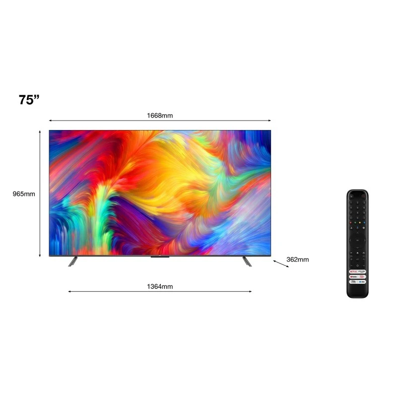 TCL 75P735 UHD LED SMART TV ANDROID