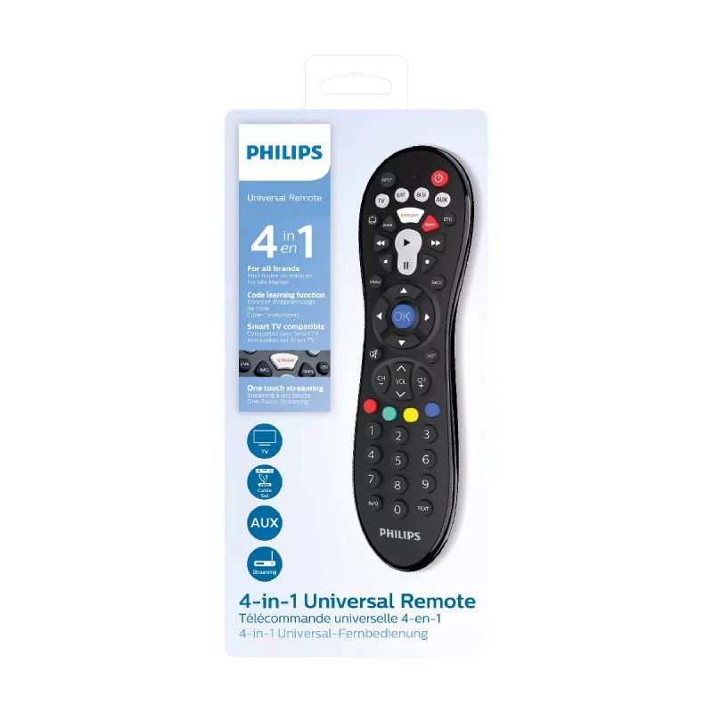 PHILIPS SRP3014/10 REMOTE CONTROL 4IN1