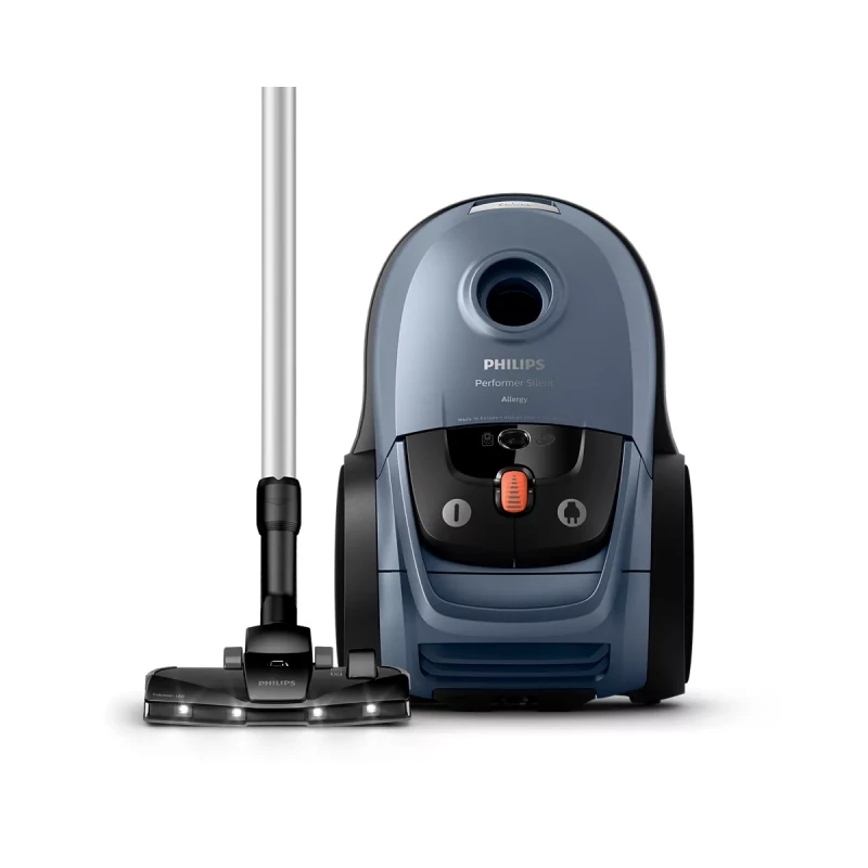 PHILIPS FC8787/09 PERFORMER SILENT LED BAGGED