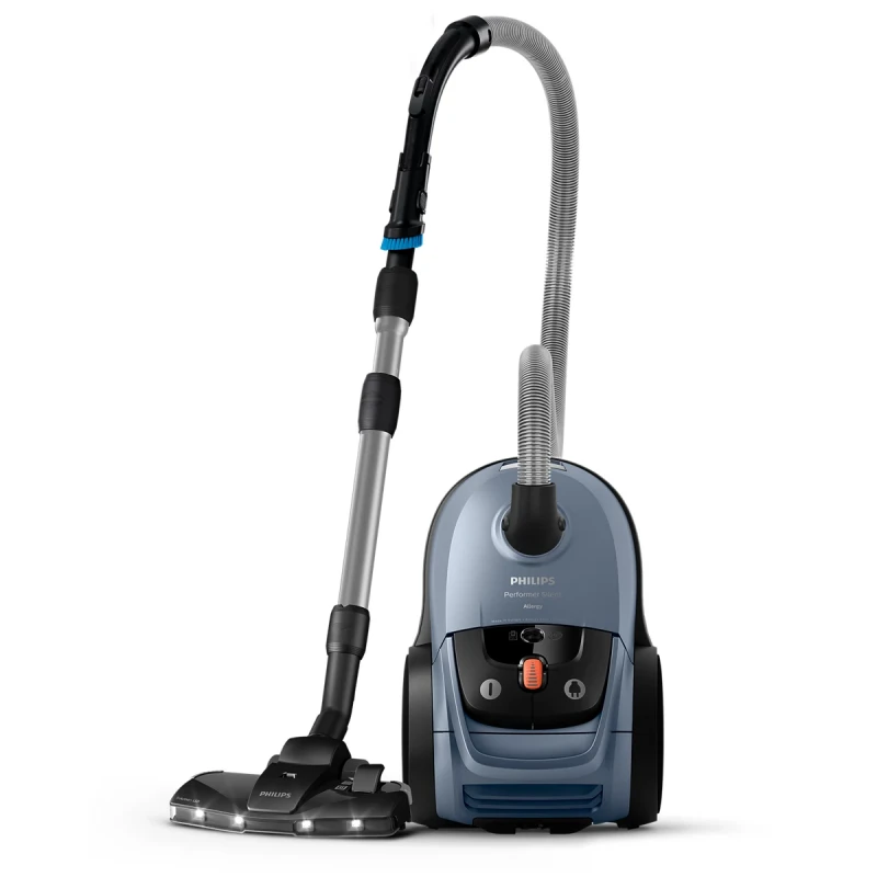 PHILIPS FC8787/09 PERFORMER SILENT LED BAGGED