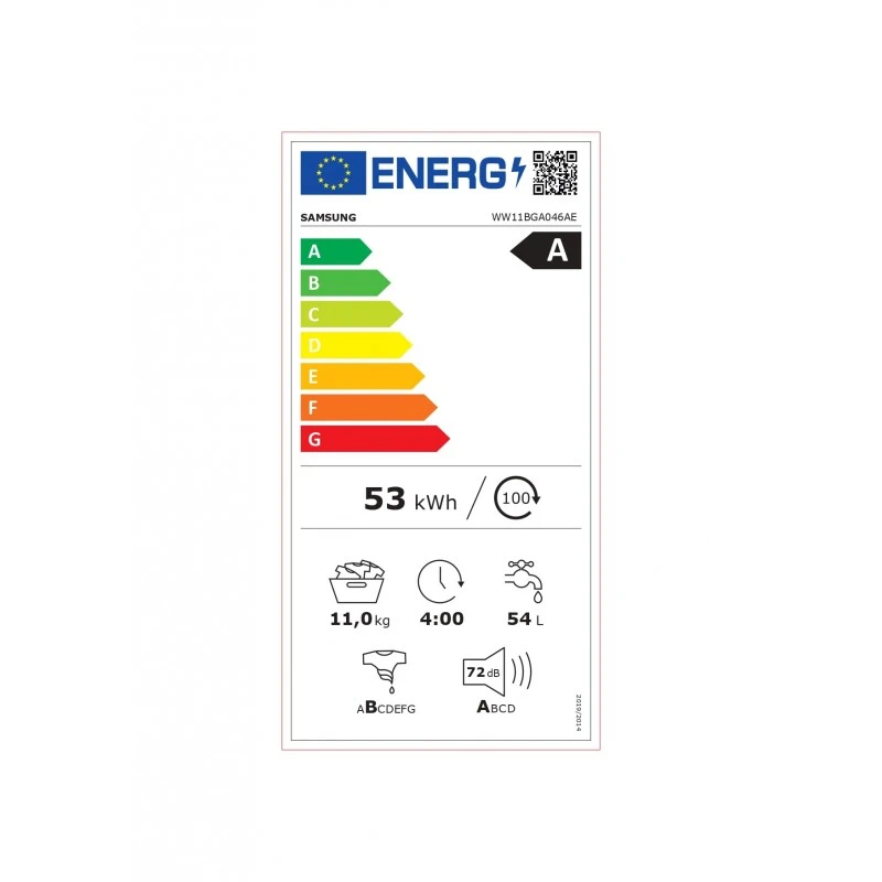 SAMSUNG WW11BGA046AELE