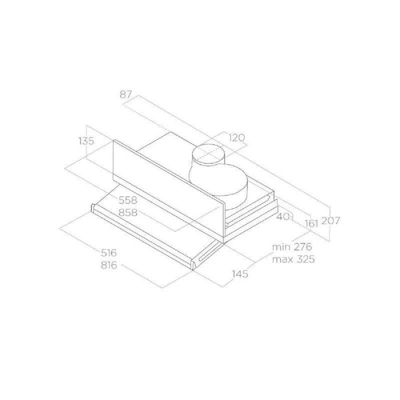 ELICA CIAK LUX GR/A/L/56