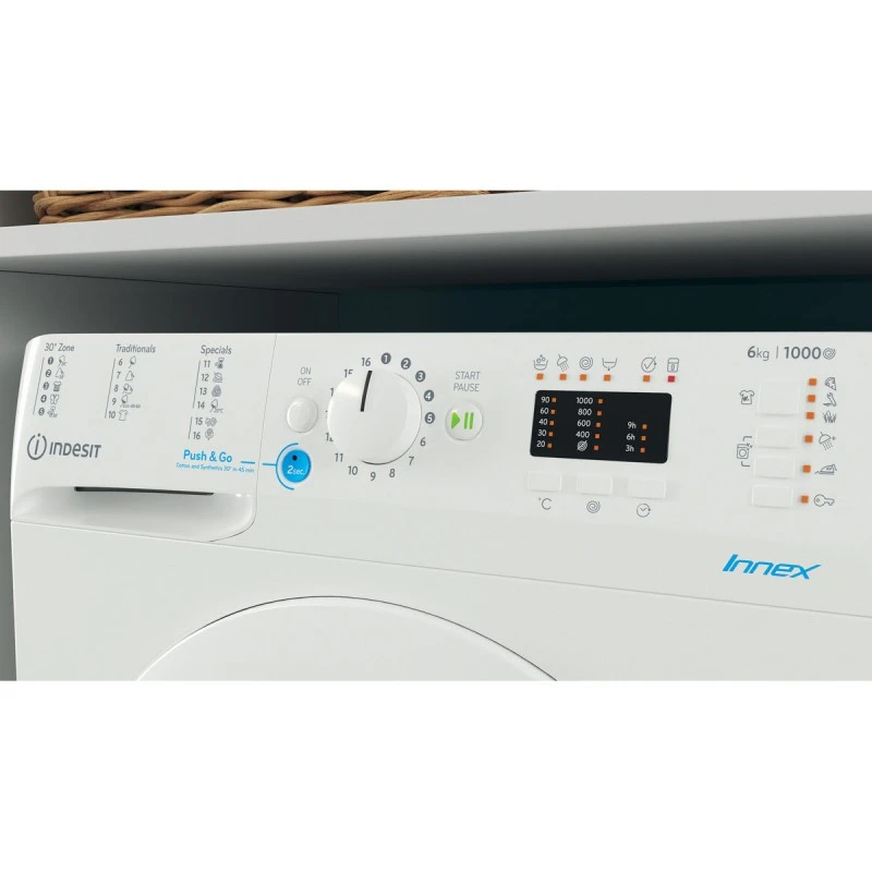 INDESIT BWSA 61051 W EU N