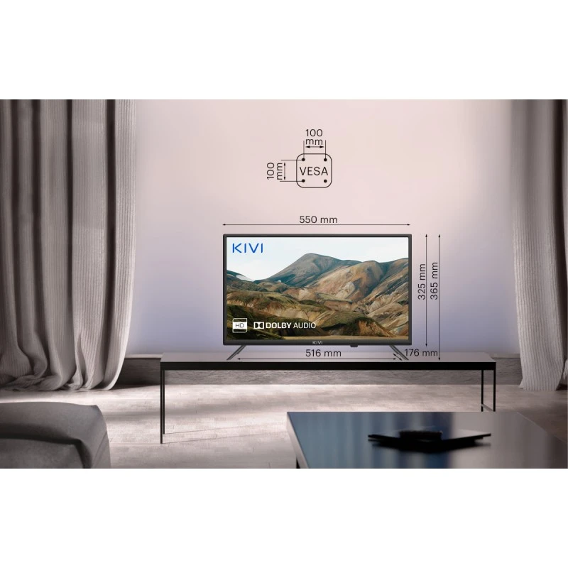 KIVI 24H500LB HD LED TV