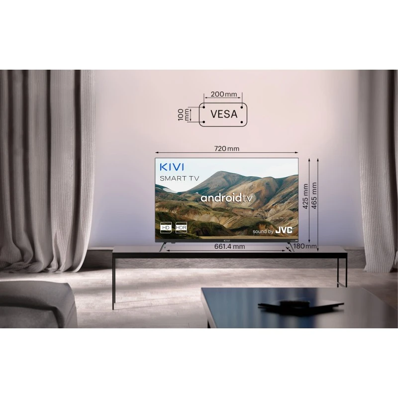 KIVI 32H740LB HD SMART ANDROID TV