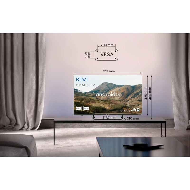 KIVI 32F740LB FHD SMART ANDROID TV