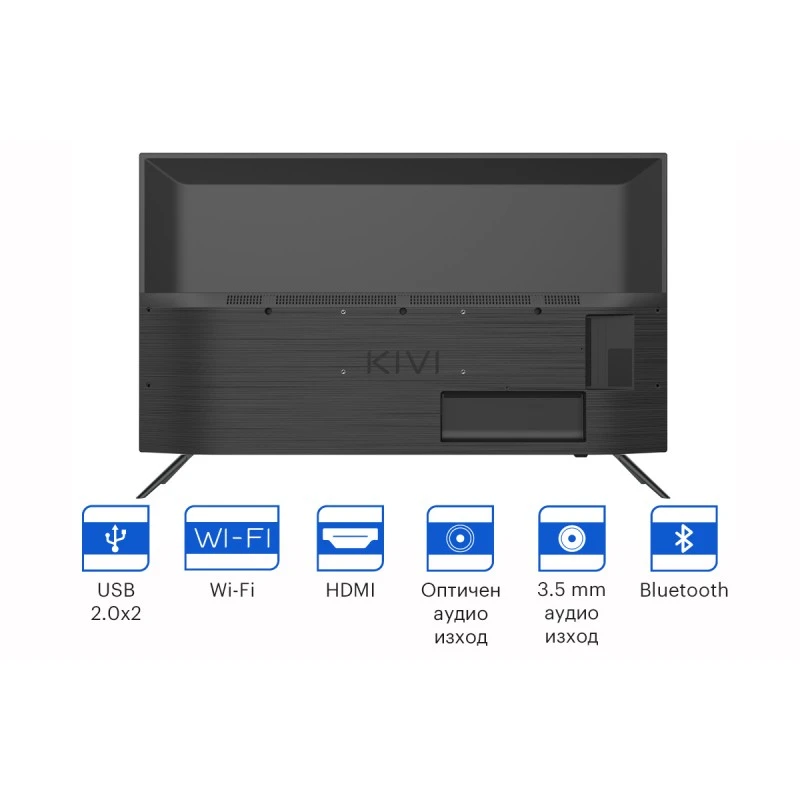 KIVI 40F740LB FHD SMART ANDROID TV