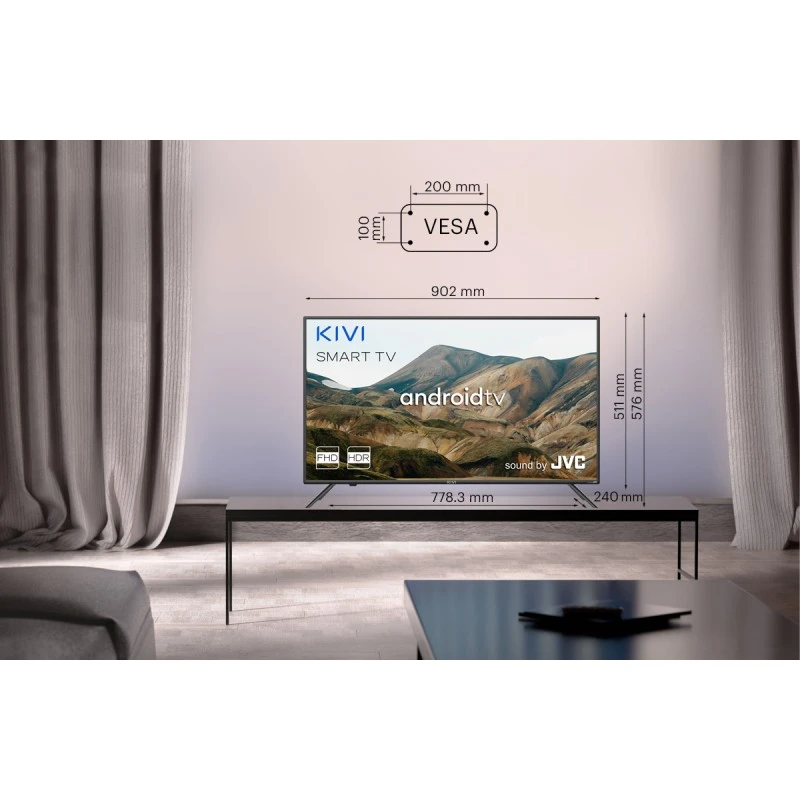 KIVI 40F740LB FHD SMART ANDROID TV