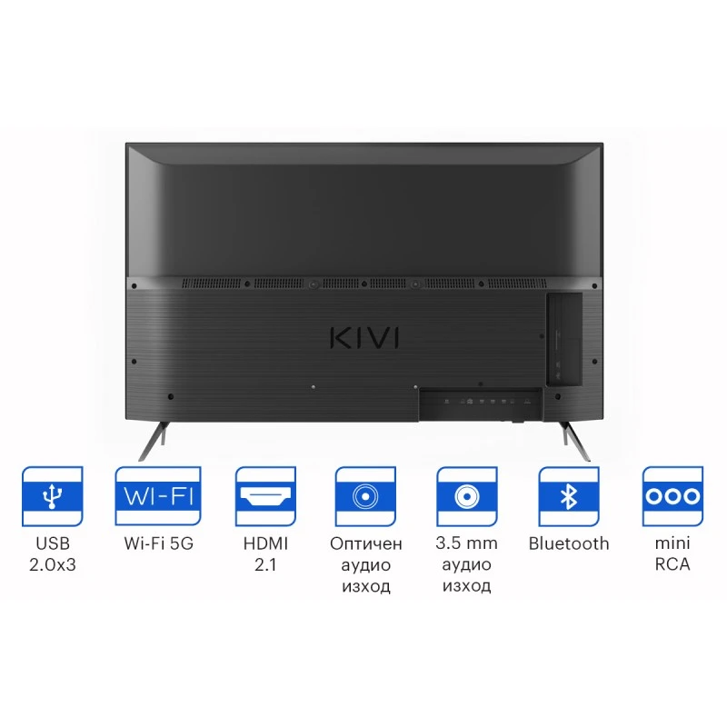 KIVI 43U740LB UHD SMART ANDROID TV