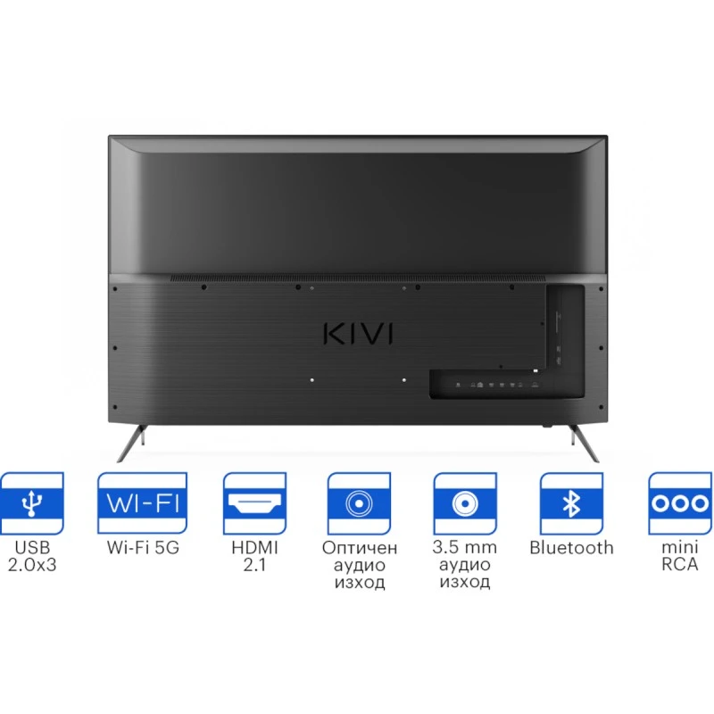 KIVI 50U740LB UHD SMART ANDROID TV