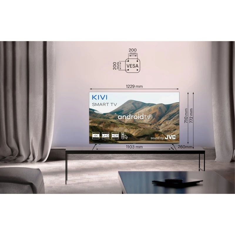 KIVI 55U740LB UHD SMART ANDROID TV