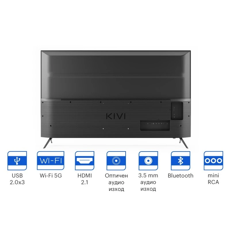 KIVI 55U740LB UHD SMART ANDROID TV