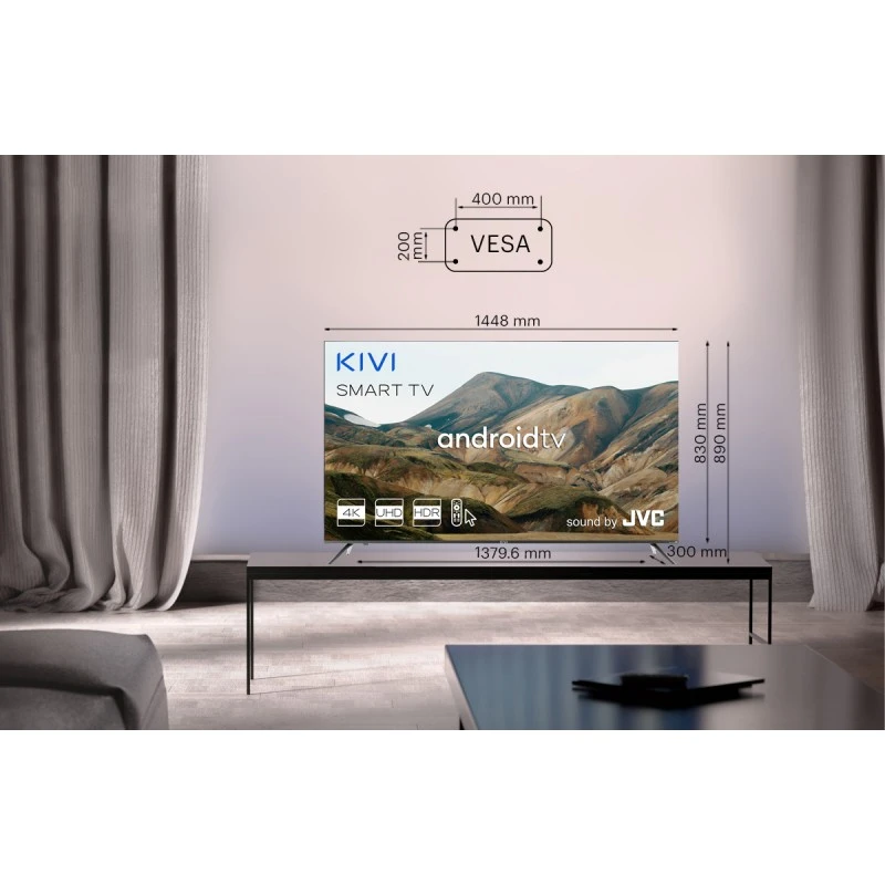 KIVI 65U740LB UHD SMART ANDROID TV