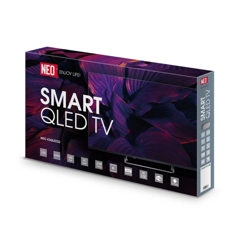 NEO 43QLED22 SMART QLED TV
