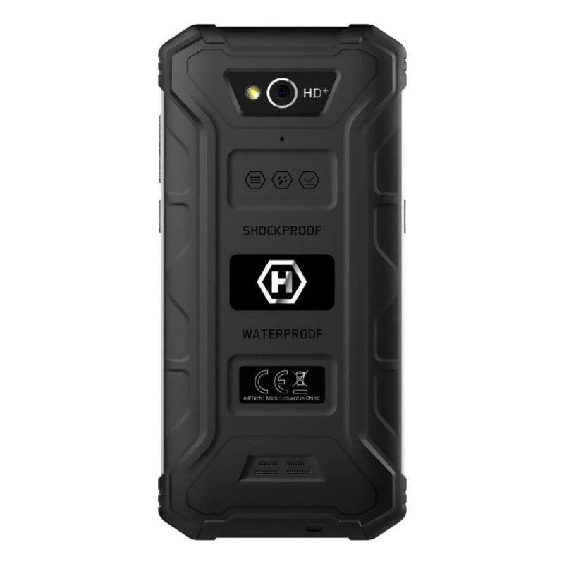 MYPHONE HAMMER ENERGY 2 ECO DS BLACK+12V CAR CHARGER