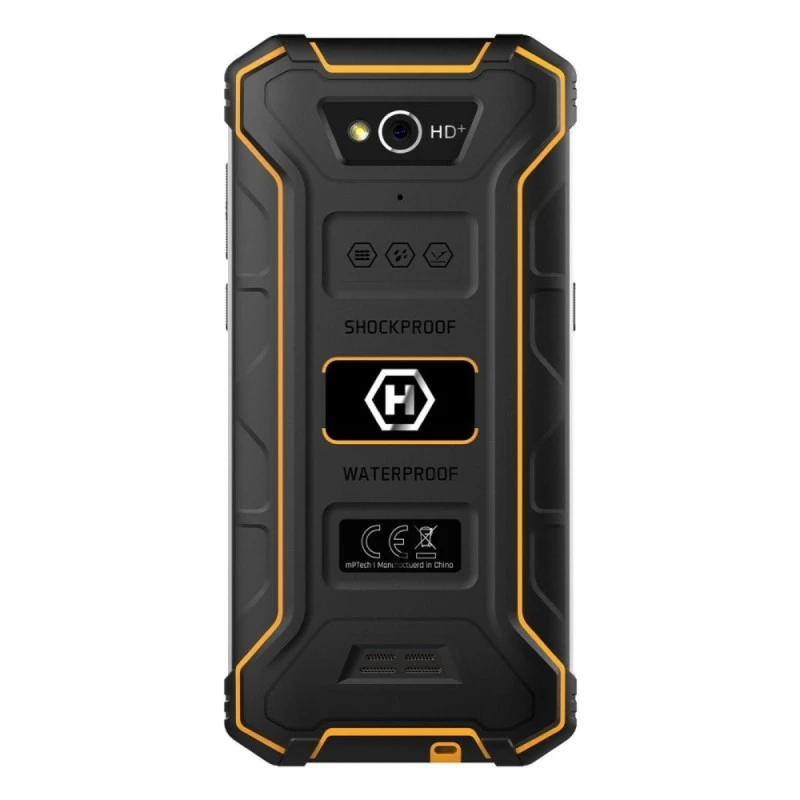 MYPHONE HAMMER ENERGY 2 ECO DS ORANGE+12V CAR CHARGER