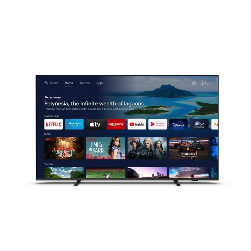 PHILIPS 65PUS8007 UHD LED SMART TV ANDROID