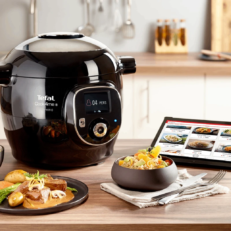 TEFAL Cook4Me+ Connect  CY8558