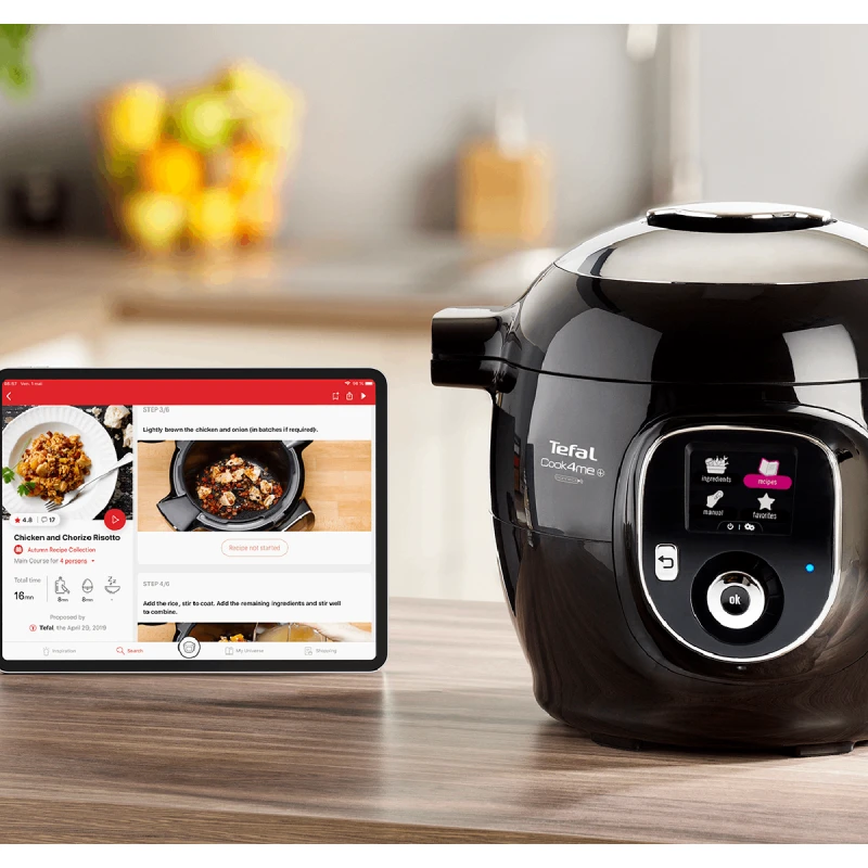 TEFAL Cook4Me+ Connect  CY8558