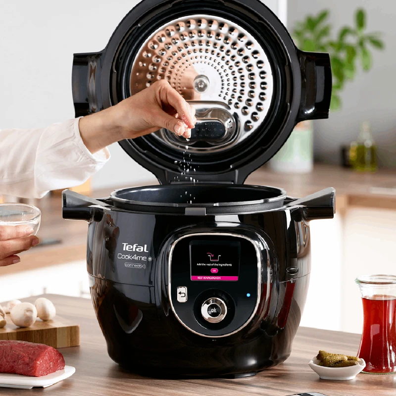 TEFAL Cook4Me+ Connect  CY8558